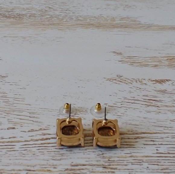 Bundle: Gold tassel and leopard earrings - Picture 4 of 11